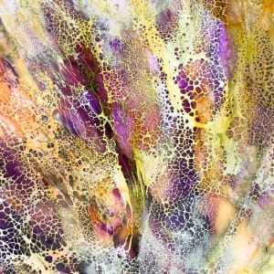 Wild with Purple by Deborah Llewellyn  Image: detail