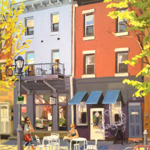 1622 South Street by Elaine Lisle