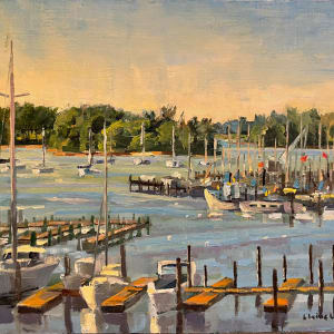 Marina View Georgetown by Elaine Lisle