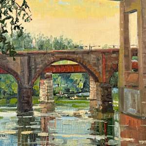 Hazy Bridges by Elaine Lisle