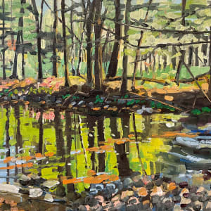 Swamp Spring by Elaine Lisle