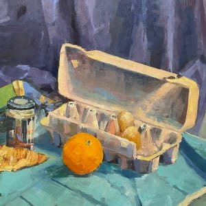 Breakfast time by Elaine Lisle