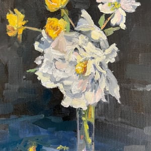 Fleeting Blossoms by Elaine Lisle