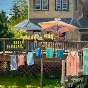 Nancy's Backyard by Elaine Lisle