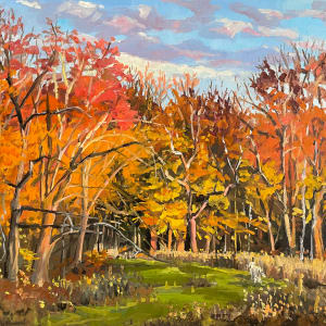Idlewild Trees by Elaine Lisle