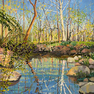 Spring Creek by Elaine Lisle