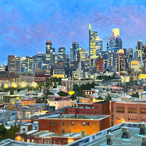 View from Bok by Elaine Lisle