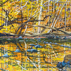 Foliage Riot by Elaine Lisle