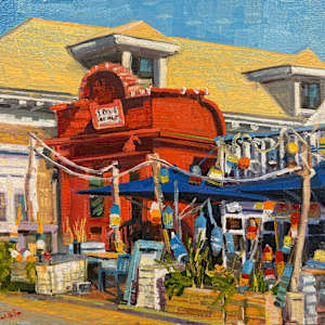 PTown Evening by Elaine Lisle