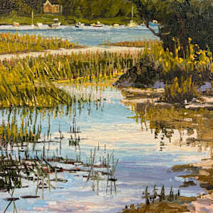 Tide Going Out by Elaine Lisle