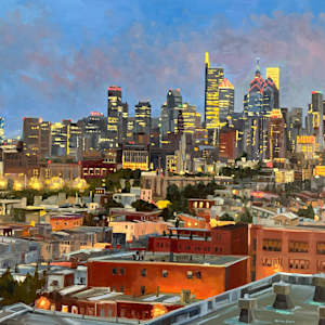 View from Bok by Elaine Lisle, Image 1.
