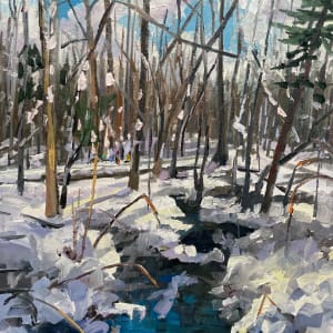 Winter Headwaters by Elaine Lisle