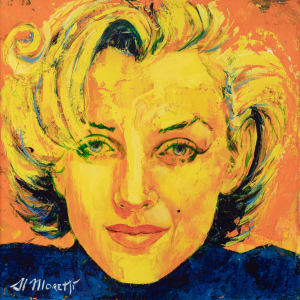 Marilyn Monroe by Al Moretti