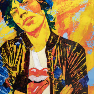 Mick Jagger, "Mick" by Al Moretti