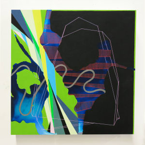 Visions of a Fragmented Landscape V 