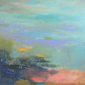 Water Lily 1- by Teresa Cline Art, Image 1.