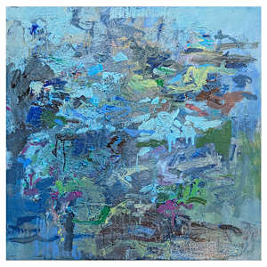 Abst5-3030 by Teresa Cline Art, Image 1.
