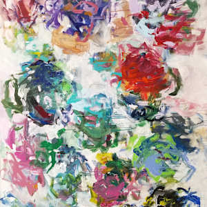 A Garden by Teresa Cline Art 
