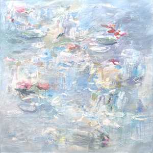 Waterlily5 4848 by Teresa Cline Art, Image 1.
