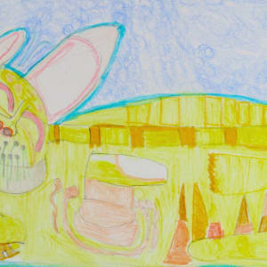 Simba Eckhard by Gill Hines