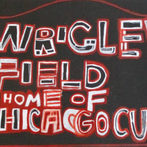 Wrigley Field by Sarah Burke