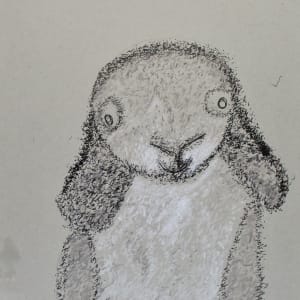 28B. Scotty Drawing by David Coury