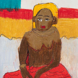 Girl with Red Skirt by Kellie Greenwald