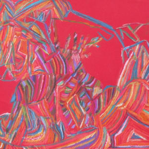 Red Deer by Dana Sparrow