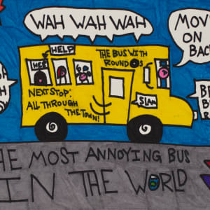 The Most Annoying Bus by Alex Held
