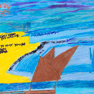 The Boat by Amey Joy