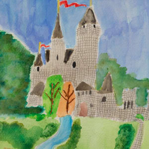 Three Flags Castle by Bridget Jackson