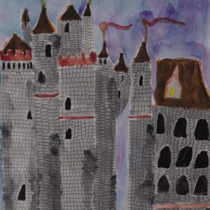 Moonrise Castle by Bridget Jackson