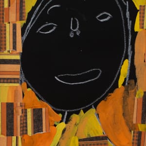 Yellow Top Gal #2 by Cathy  Pitzak