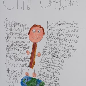 Child Orphan by Christine Schott