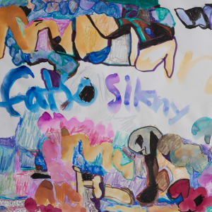 Wordscape VIII by Christine Schott