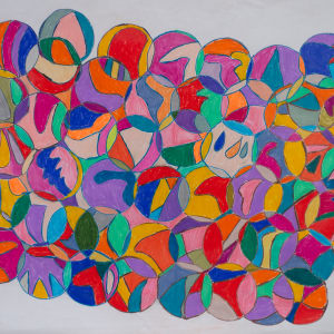 Circular Connection #2 by Cindy Johnson