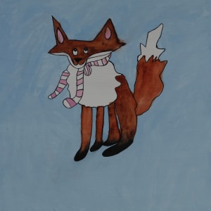 Winter Fox by Claire Clifford