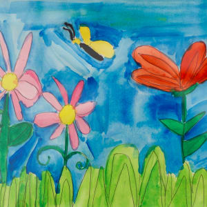 Blooming by Cynthia Adams