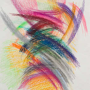Unspoken Words #32 by Kathy Llewellyn, Image 1.