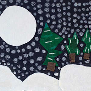 Winter Moon by Ellie Wooster