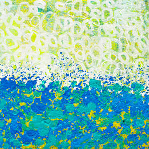 Invisible Connections #1 by Gina Cataldo