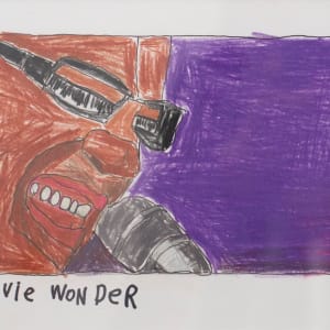 Stevie Wonder by Greg Gazzano