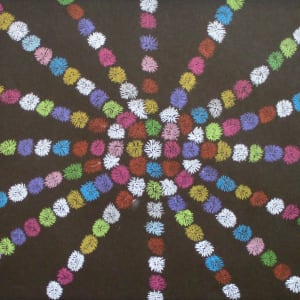 Compass Rose by Toni Johnston