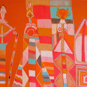 Three Deadly Hollows by Gill Hines, Image 1.