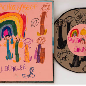 Rainbow Record Player by Jonathan Sugihto