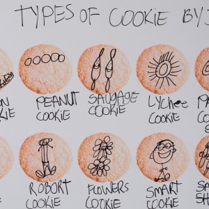 Types of cookies by Jonathan Sugihto