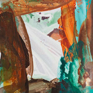Unspoken Words #9 by Kathy Llewellyn, Image 1.