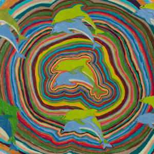 Dancing Dolphins by Katie Buster, Image 2.