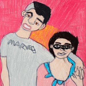 Friends #1 by Kellie Greenwald, Image 2.