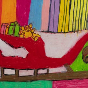 Santa's Sleigh by Kellie Greenwald
